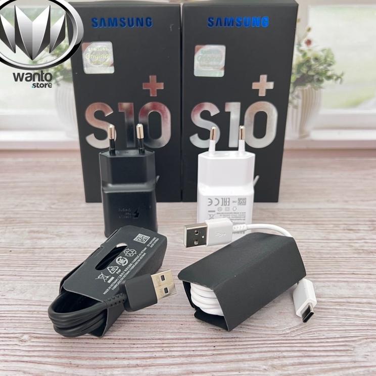 [Mnr31au22ᵀ] Charger Samsung Tipe-C Original Fast Charging A5 A7 A20 A30 A50 A60 M20 M30 S8 S9 S10