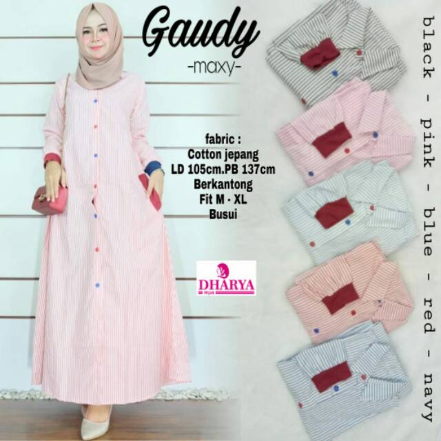 GAUDY MAXY//MAXY DRES//BAJU GAMIS//BAJU MURAH/BAJU WANITA