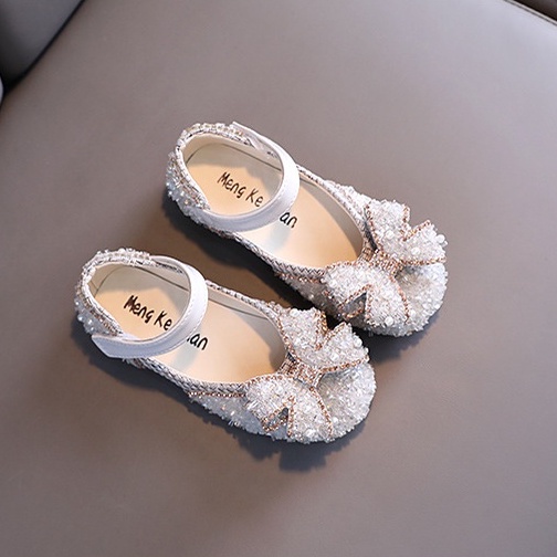 [Brandedbaby] 21-36 SEPATU ANAK CRYSTALIS IMPORT / SEPATU PESTA ANAK PEREMPUAN / SEPATU FLAT ANAK PEREMPUAN IMPORT