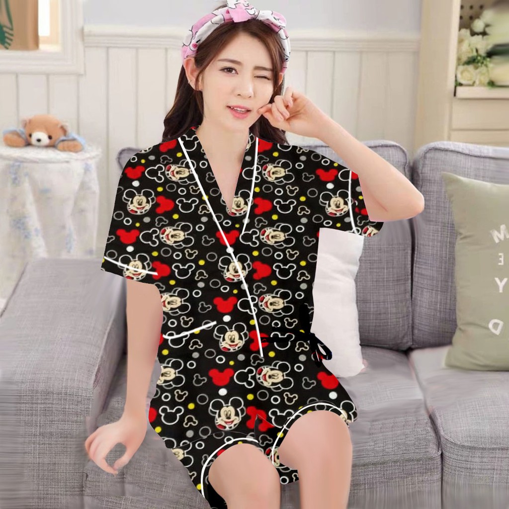 piyama wanita kimono