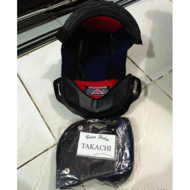 Busa helm 1set untuk takachi, mry, jp-7,wtc.