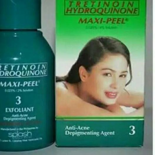 ❁ (6pcs) TRETINOIN HYDROQUINONE maxi peel ➺