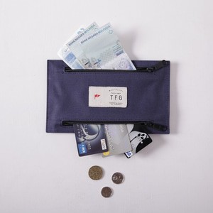 Dompet Pria Wanita Murah - Taylor Fine Goods Wallet Currency 404 Blue