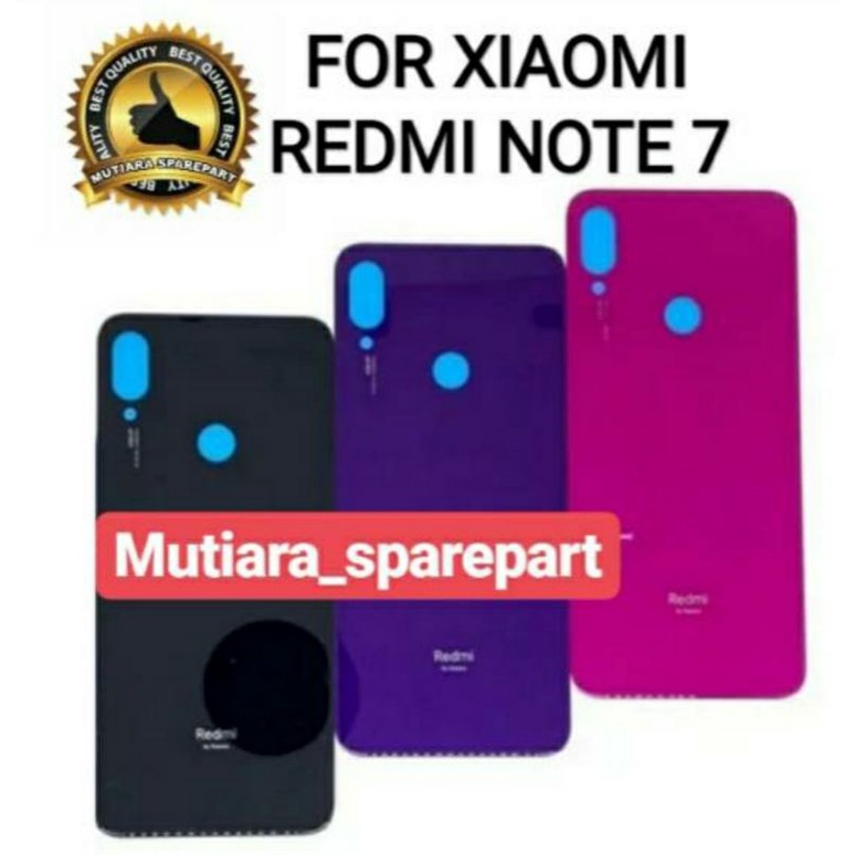 BACKDOOR / BACK COVER / CASING TUTUP BELAKANG XIAOMI REDMI NOTE 7