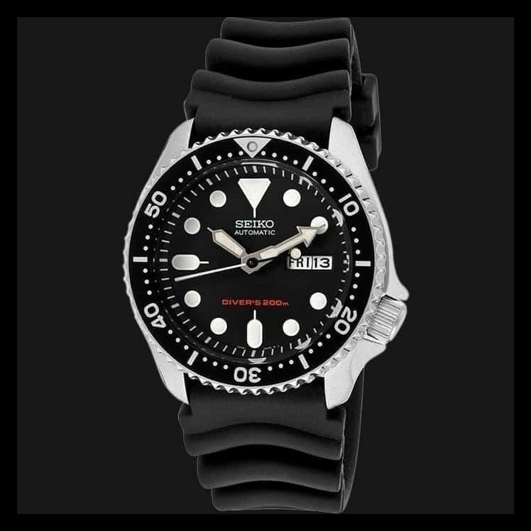 Indh JAM TANGAN SEIKO SKX007K1 DIVERS/ SKX007 ORIGINAL & BERGARANSI FREE ONGKIR Kode 435