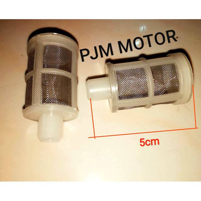Saringan Filter Air Mesin Semprot Hama Tipe Aki Baterai 12V 16 Liter Saringan Pompa steam Cuci motor