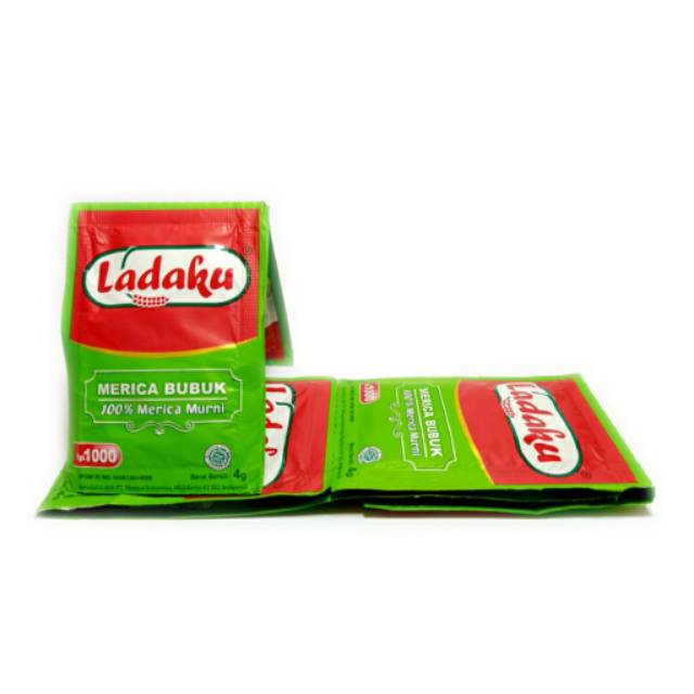 

Ladaku Merica Bubuk Sachet 4 gr (6 sachet)