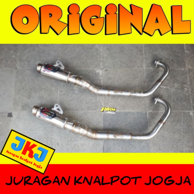 Knalpot satria FU CP3 200cc Creampie Original