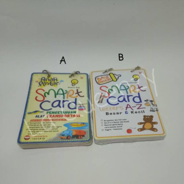 (LQ) Smart Card Anak