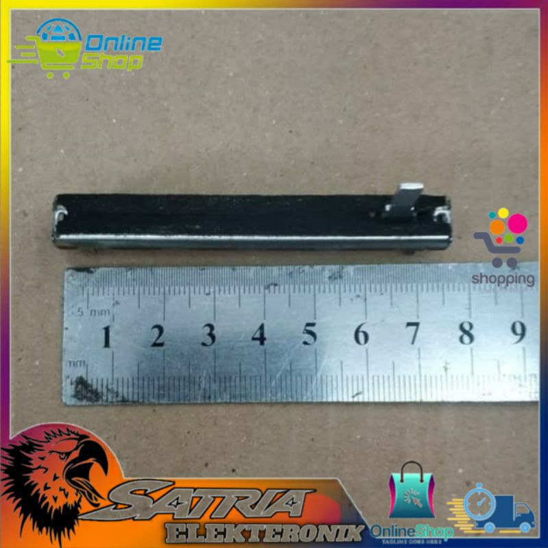 POTENSIO GESER 7,5CM KAKI 2-1 B10K