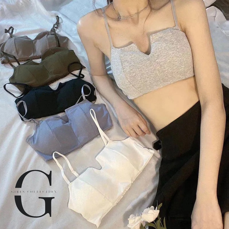 Bra KAIT 3 NYAMAN TANPA KAWAT / SPORT BRA / BRA WANITA/ BRA SEXY PUSH UP