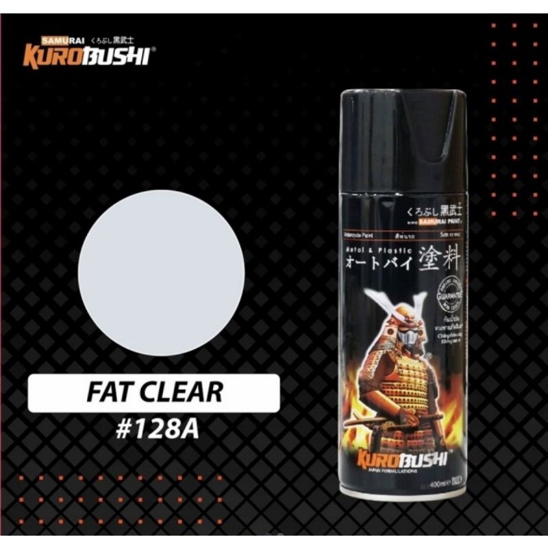 Cat Samurai Paint Flat Clear 128A 400ml