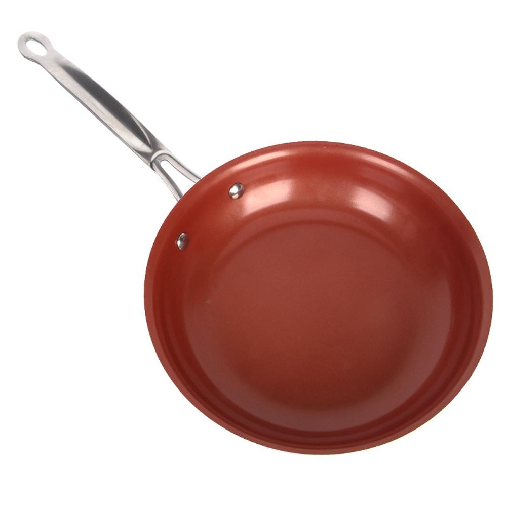 Non Stick Copper Frying Pan With Ceramic Coating And Induction