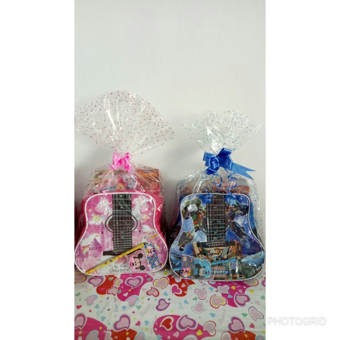 

✨ BISA COD ✨ PAKET SOUVENIR ULTAH TAS RANSEL/GOODIE BAG ULTAH