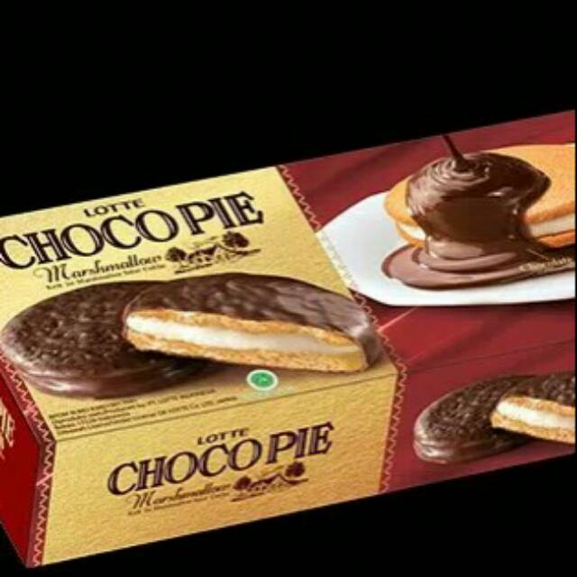 

Chocopie / Lotte Chocopie