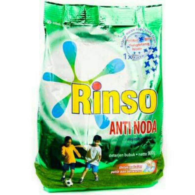 Jual RINSO BUBUK ANTI NODA DETERGENT ALL ukuran | Shopee Indonesia