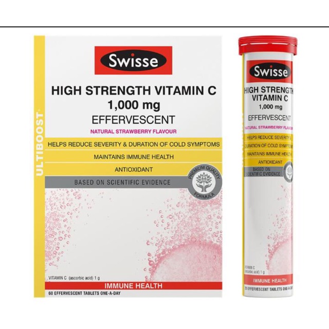 Swisse hight strength vitamin C 1000mg