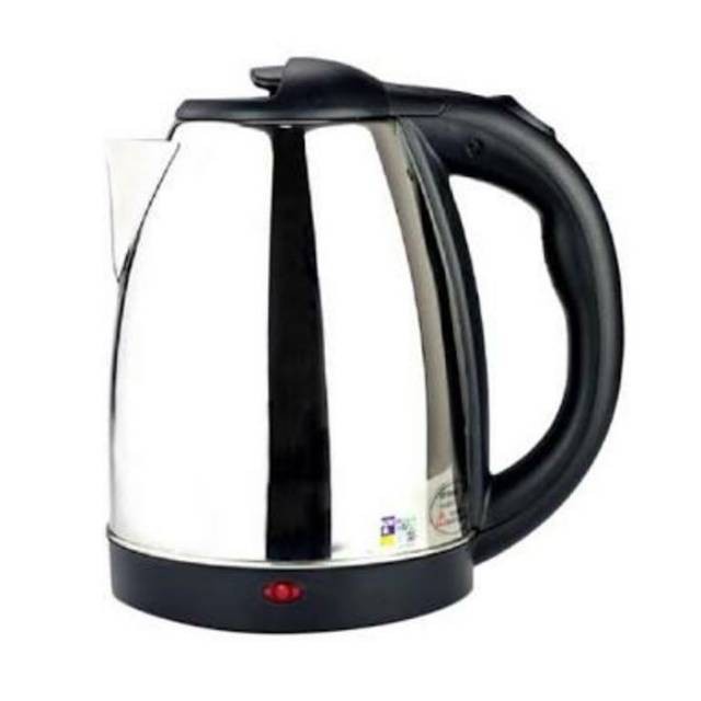 Promo Terbaru!!! Pemanas Air kettle listrik stainless steel / Teko Listrik Fleco 1.8 Liter F-718 Mudah Di Gunakan dan Berkualitas