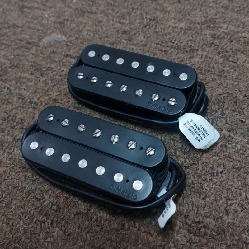 DiMarzio blaze 7 string gitar pickup set original not seymour duncan EMG bare knuckle