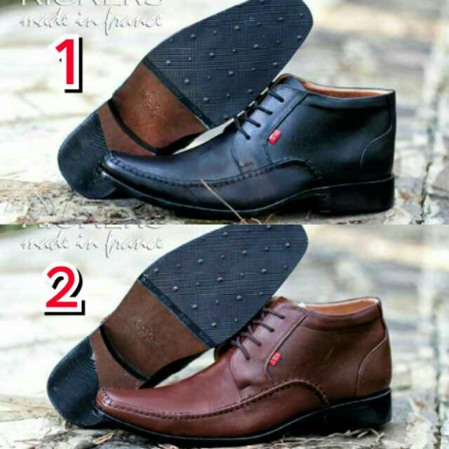 SEPATU PANTOFEL CASUAL FORMIL PRIA KICKERS TALI