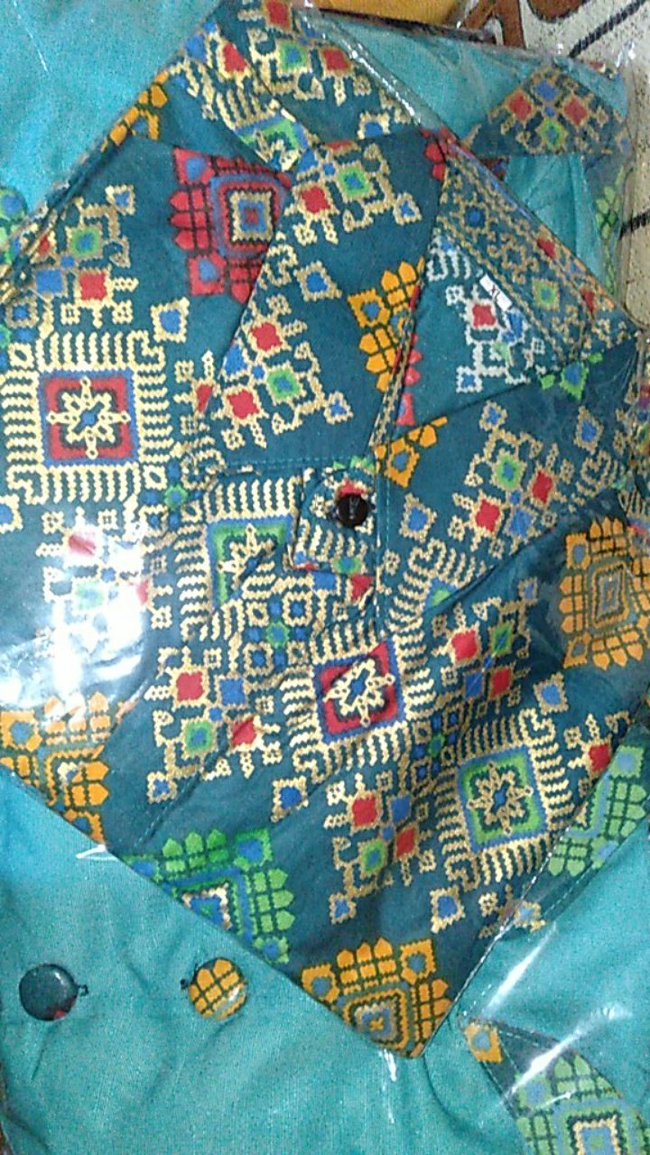 Wou Batik Arabella Family Batik Keluarga Batik Couple Modern - Kg026