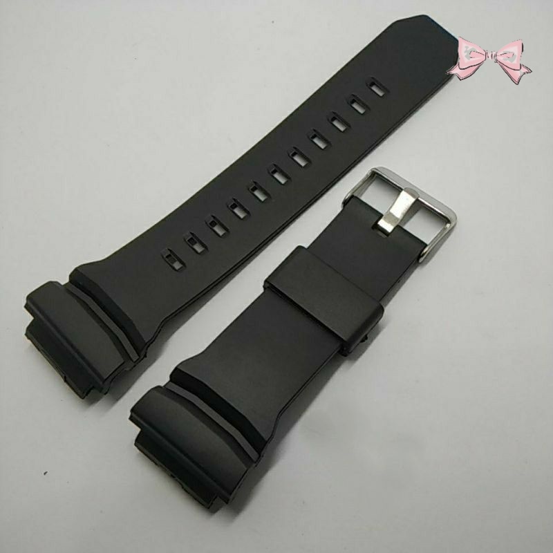 STRAP TALI JAM TANGAN DIGITEC DG4020T DG-4020T TALI JAM DIGITEC 4020 4020T WARNA HITAM
