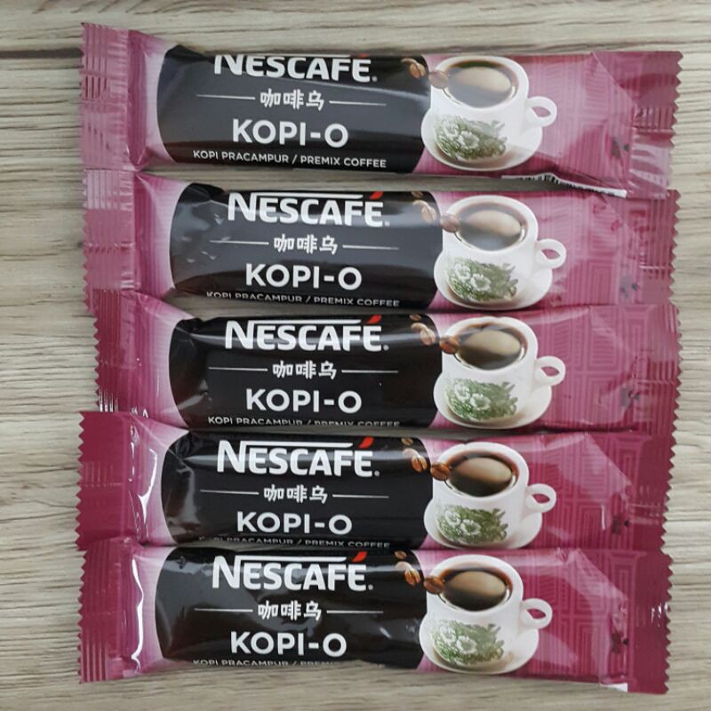 Jual Nescafe Kopi O Sachet Kopi Malaysia Eceran Indonesia|Shopee Indonesia