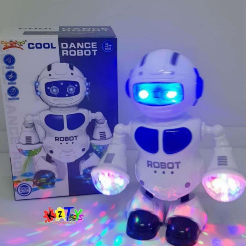 ROBOT DANCING MUSIC LIGHTING COOL 5905B