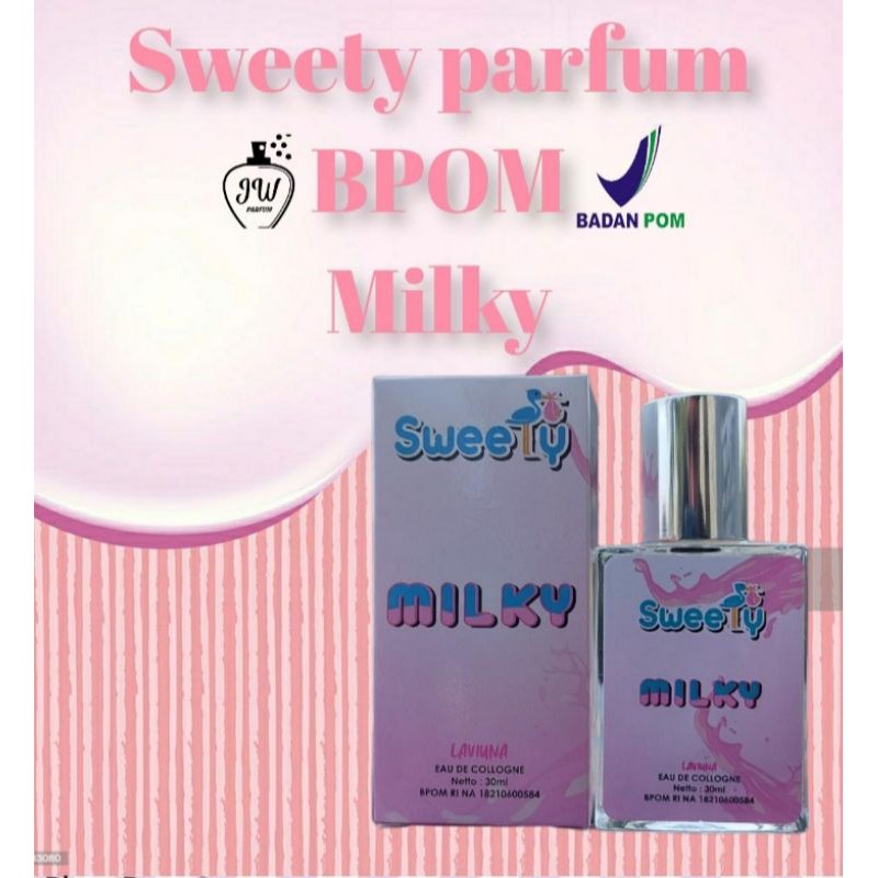 Parfum SWEETY MILKY