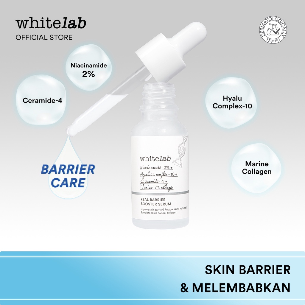 ✨ AKU MURAH ✨ Whitelab Real Barrier Booster Serum 20 ml BPOM