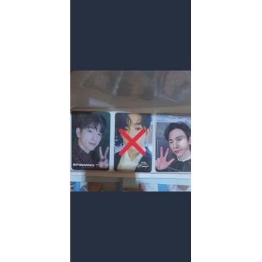 PHOTOCARD JINYOUNG GOT7 OFFICIAL