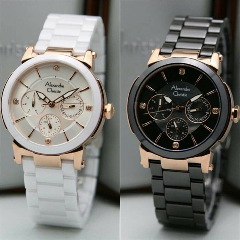Alexandre Christie 2517 - AC2517 - 2517BF Rosegold ORIGINAL