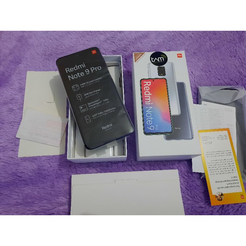 Redmi note 9 pro second like new