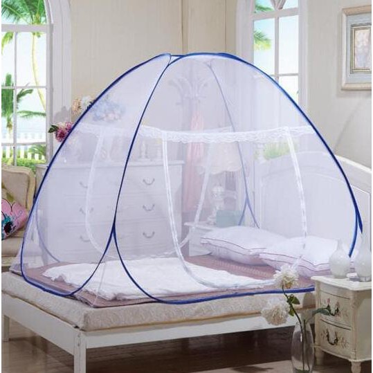 Kelambu 160x200 Tempat Tidur Anti Nyamuk | Kelambu Lipat Tenda Dewasa