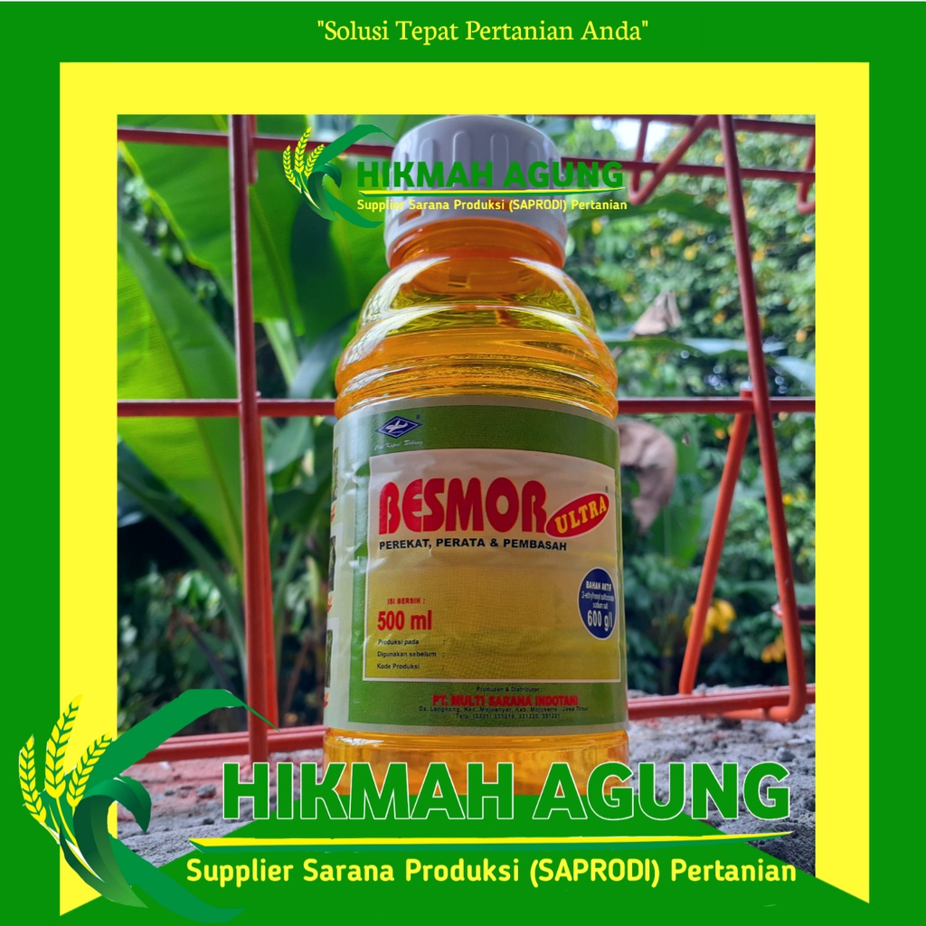 

BESMOR ULTRA 600SL 500 ML-PESTISIDA PEREKAT
