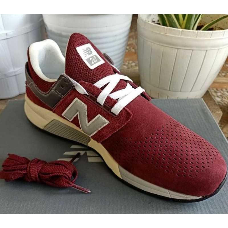 New Balance MS247JY Bahan Kulit Sapi