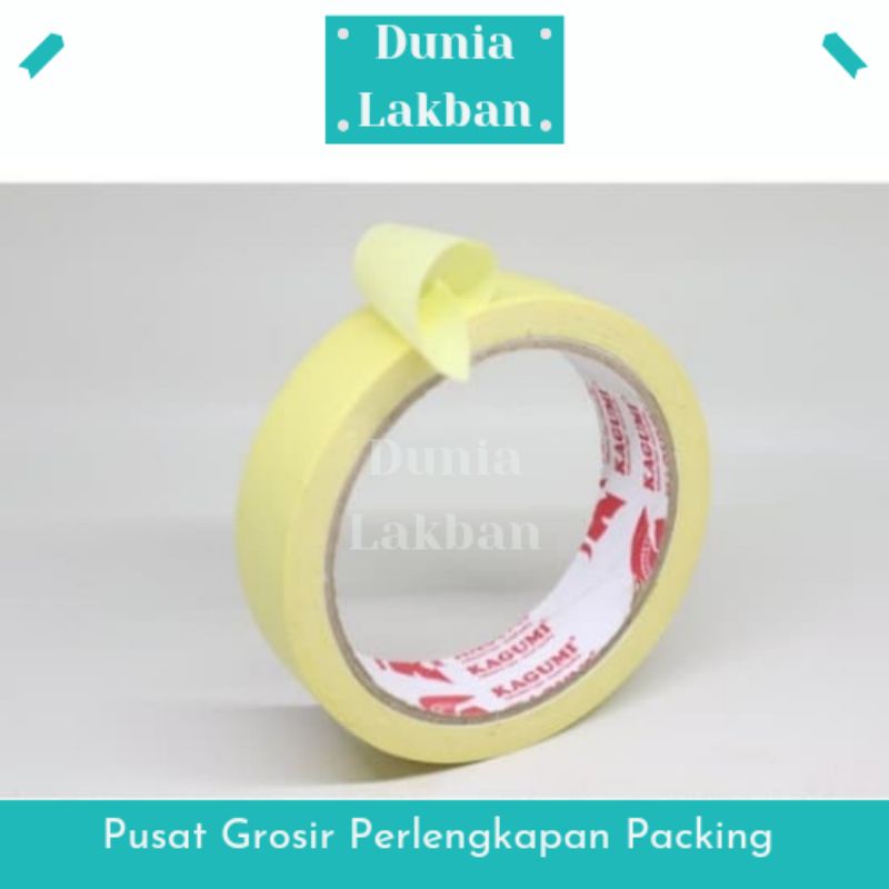 

MASKING TAPE 24mm x 21 METER