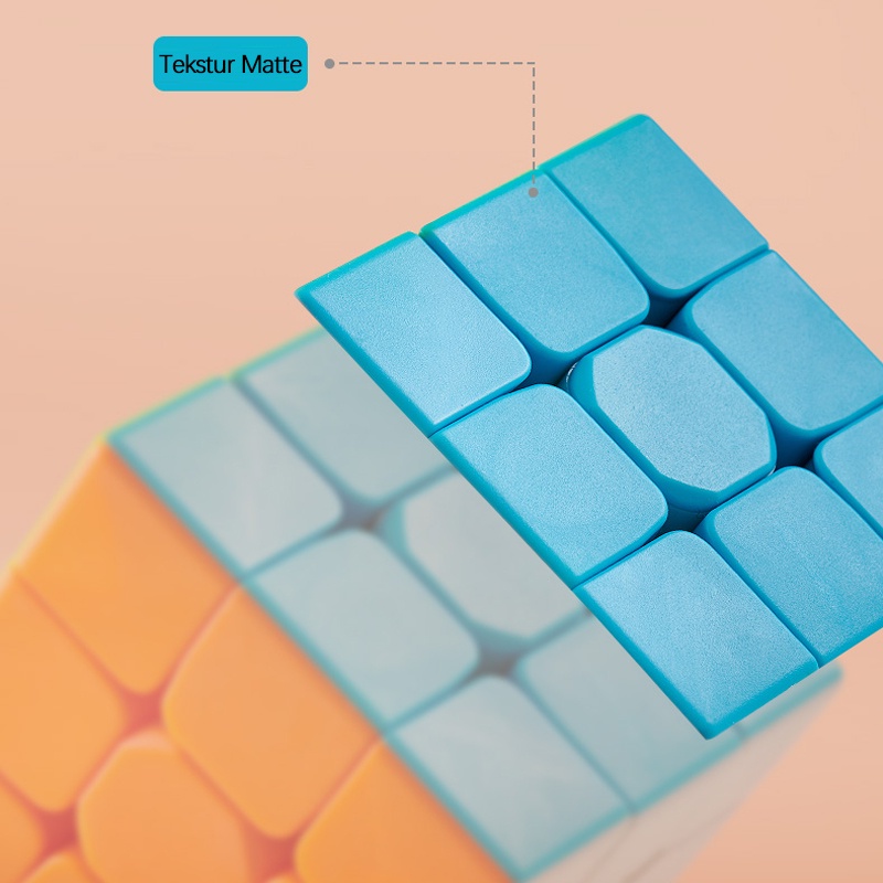 Rubik 3x3 Moyu Meilong MJFS Original Grosir Termurah Rubik Stickerless Mainan Rubik Anak