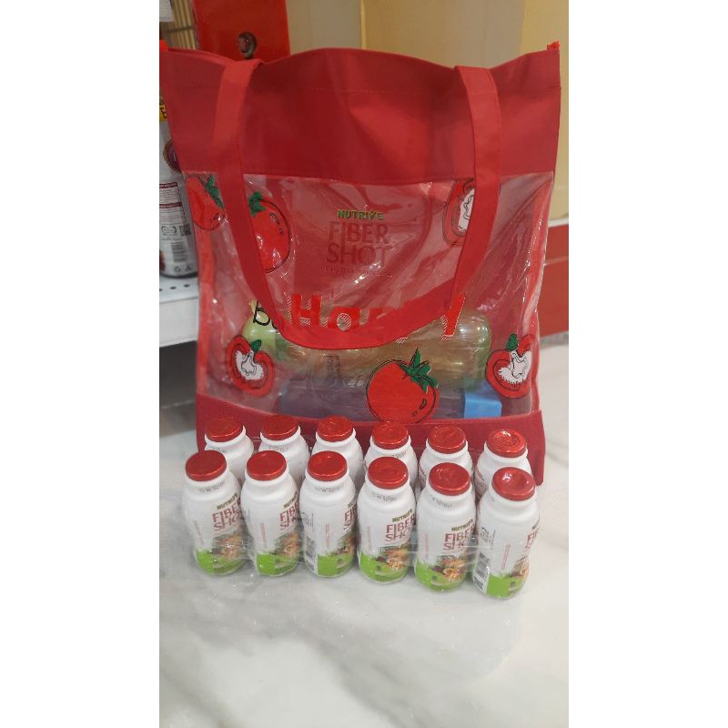 

fibershot dari mix 16 buah dan sayur rp 40000 dapat 6 botol