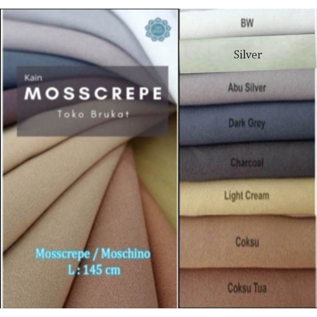 Kain Mosscrepe / Mosscrepe Lady Zara Permeter
