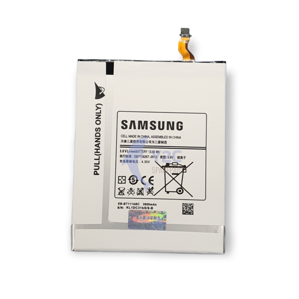 Baterai Samsung Galaxy Tab 3 V / Tab 3 Lite / T111 / T116 / T110 ORIGINAL OEM / Batre Batere BATRAI BATREI