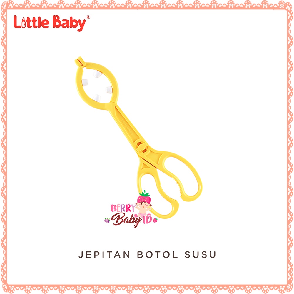 Little Baby Jepitan Botol Susu Penjepit Baby Bottle Tong Berry Mart