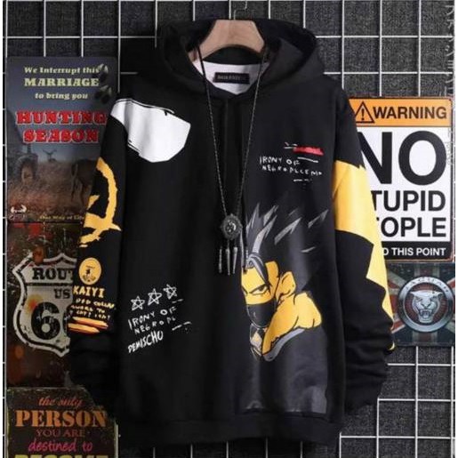 Sweater Pria Murah Berkualitas - Anime Hoodie