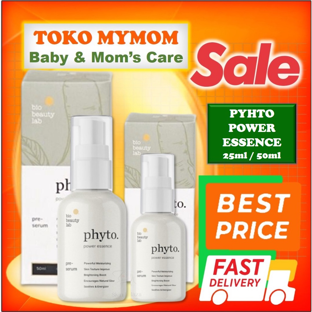 [BPOM] Bio Beauty Lab Phyto Power Essence 50ml / Serum Wajah / Brightening Serum / Facial Essence / Face Serum / MY MOM