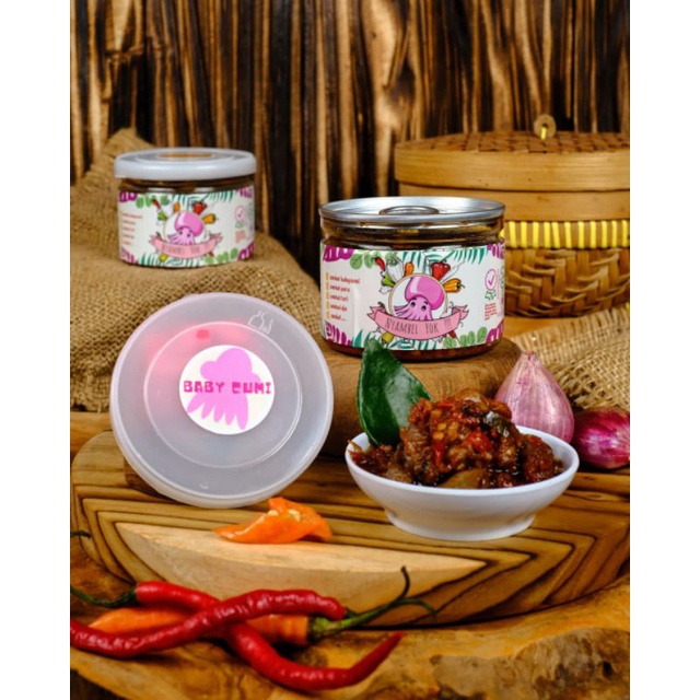 

SAMBAL KALENG BABY CUMI