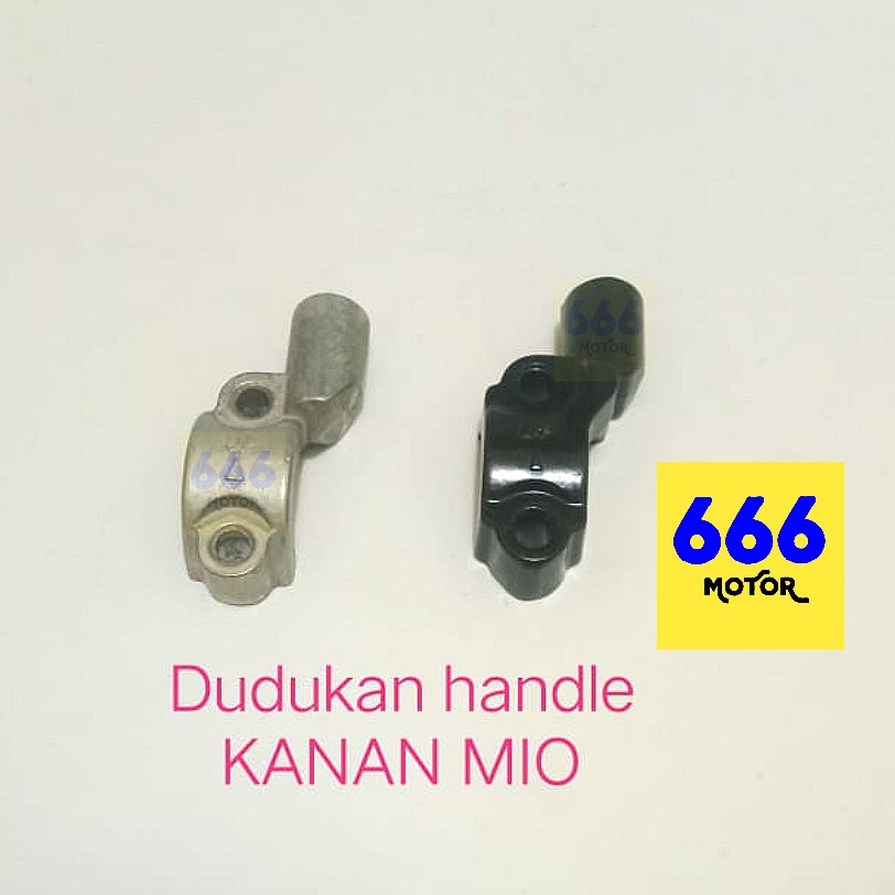 666MOTOR DUDUKAN SPION KANAN MIO/JUPITER MX/SOUL GT