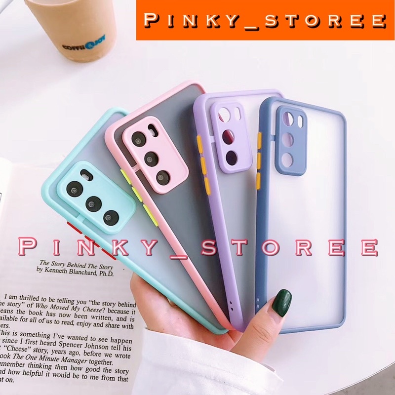 VIVO V20 V20SE Y53 Y51A Y51 Y12S Y20S Y20 Y20i Y30 Y50 Y1S Y91C Y91 Y93 Y95/ CASE MACARON