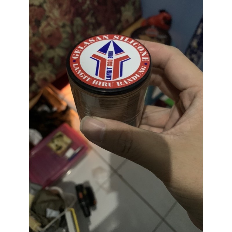 gelasan SSG langit biru