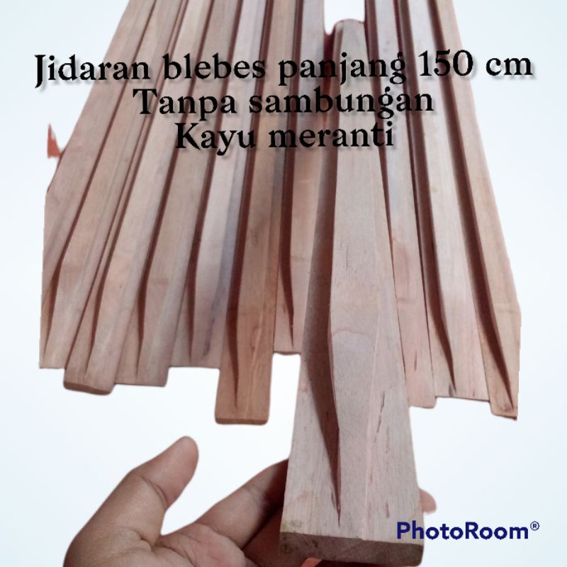 jidaran kayu balao panjang 1,5 meter tanpa sabungan