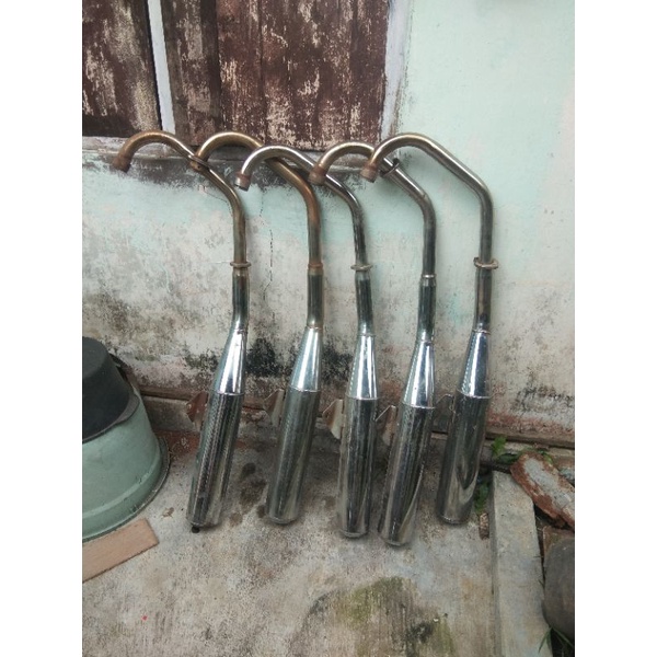 knalpot megapro Hiu ori